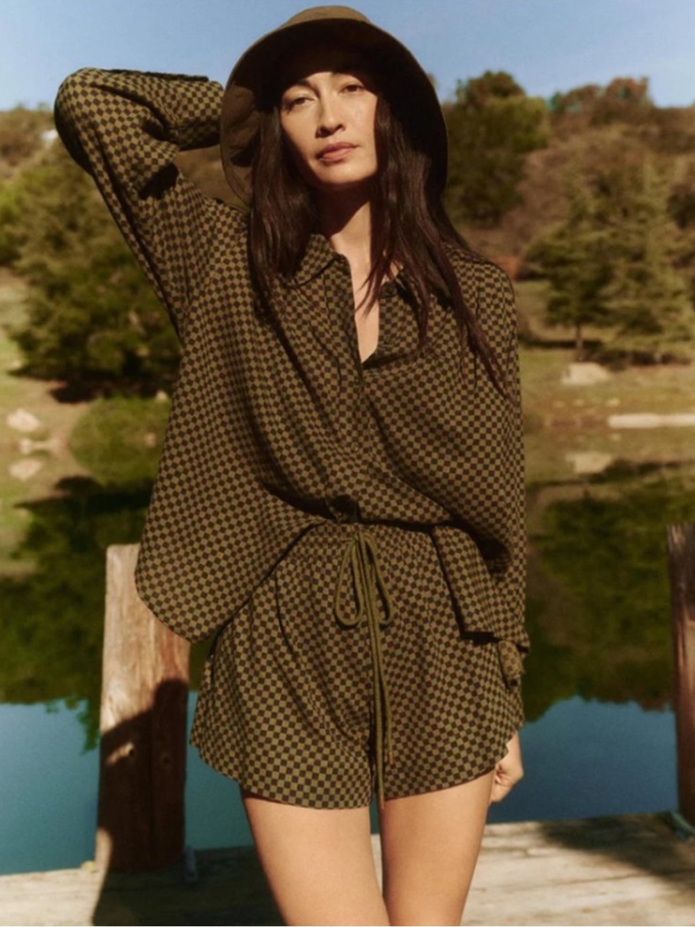 *The GREAT* 2-Piece Short Set Size Small EUC - Picture 16 of 16